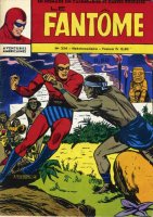 Scan de la couverture Le Fantôme Comics du Dessinateur Bill Lignante